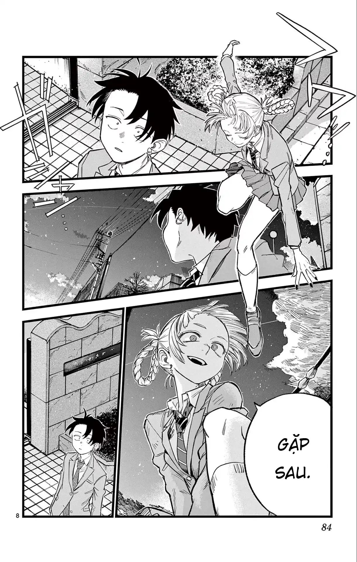 Yofukashi No Uta Chương 174 Ảnh 9