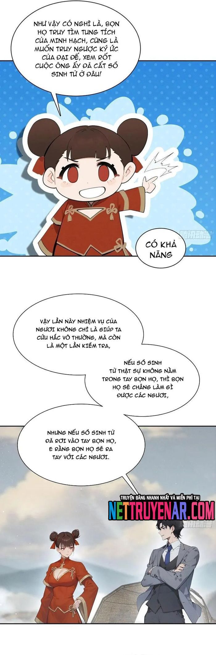 Ta Lại Trở Thành Bạch Vô Thường Chương 37 Ảnh 11