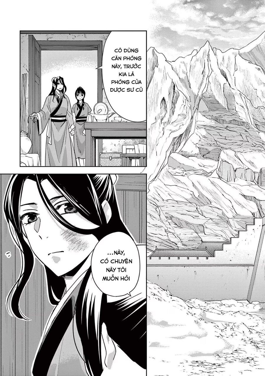 Kusuriya No Hitorigoto ~Maomao No Koukyuu Nazotoki Techou~ Chương 68 Ảnh 16
