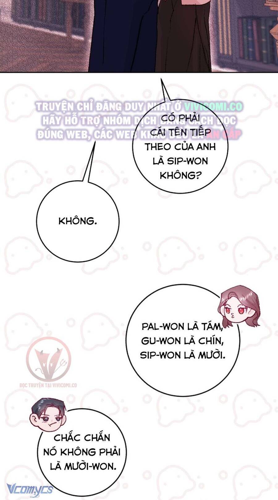 Chàng Quỷ Của Tôi Chương 23 Ảnh 86