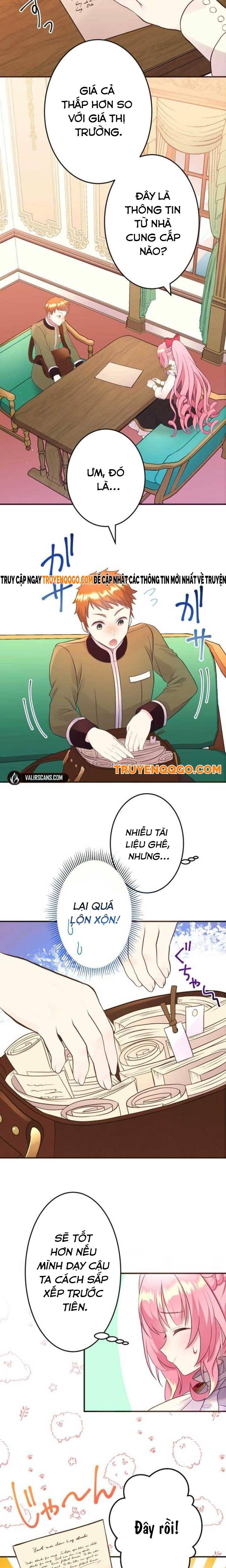 Thủ Quỹ Quá Bận Rộn Với Công Việc Để Yêu Chương 7 Ảnh 19