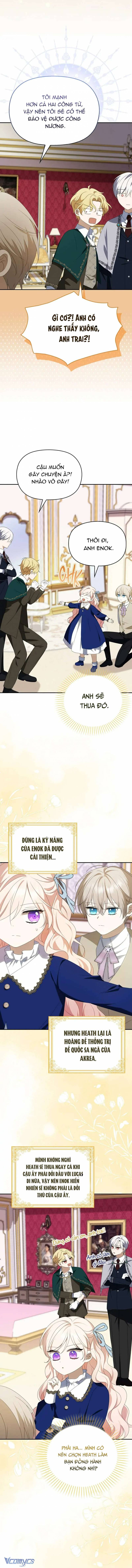 Đứa Con Gái Côn Đồ Nhà Công Tước Chương 60 Ảnh 8