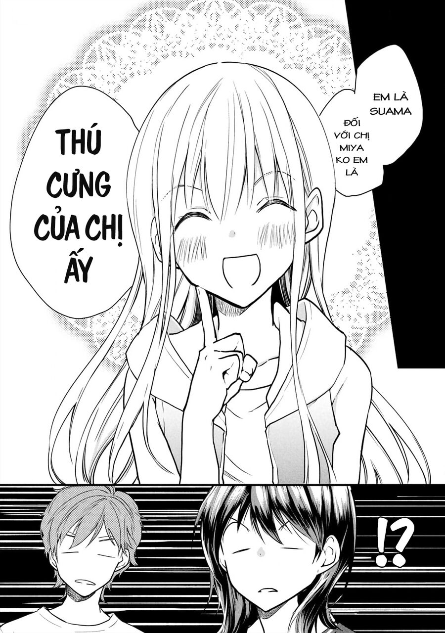 Bé Mèo Đang Chờ Tôi Ở Nhà Chương 7 Ảnh 25