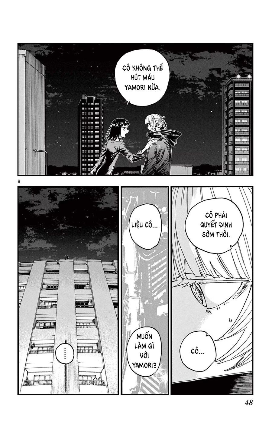 Yofukashi No Uta Chương 172 Ảnh 9