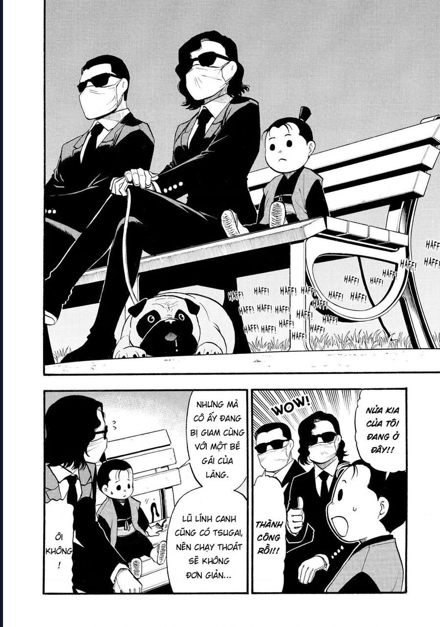 Yomi No Tsugai Chương 24 Ảnh 27