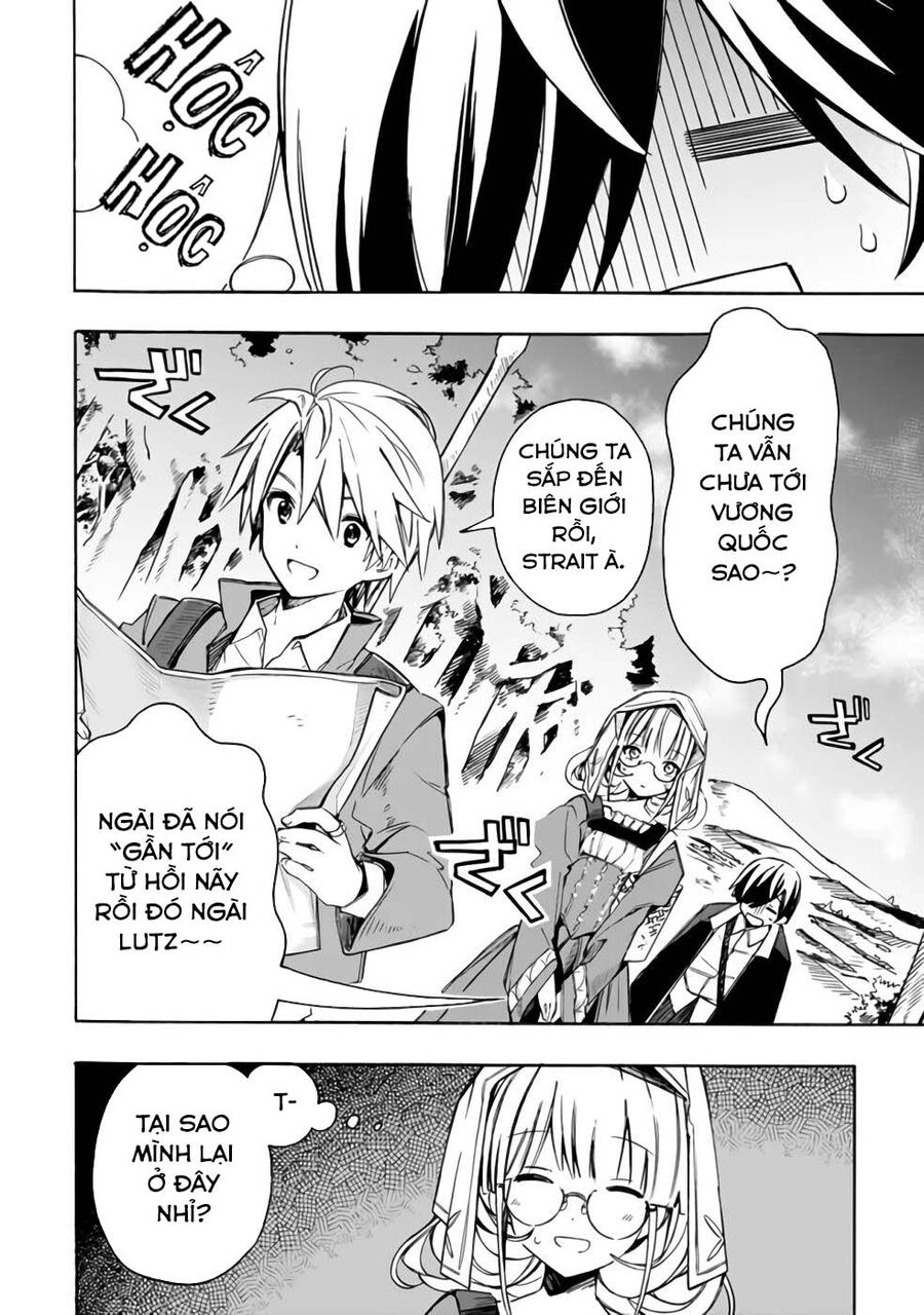 Mudameshi Kurai Nintei Sareta Node Aiso O Tsukashi, Teikoku Ni Utsute Shusse Suru Chương 25 Ảnh 5