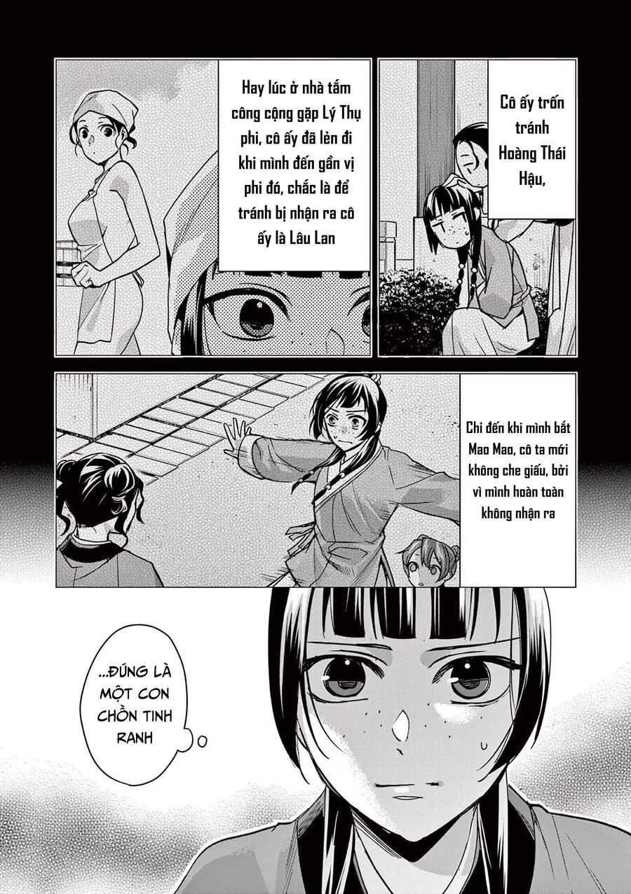 Kusuriya No Hitorigoto ~Maomao No Koukyuu Nazotoki Techou~ Chương 68 Ảnh 7