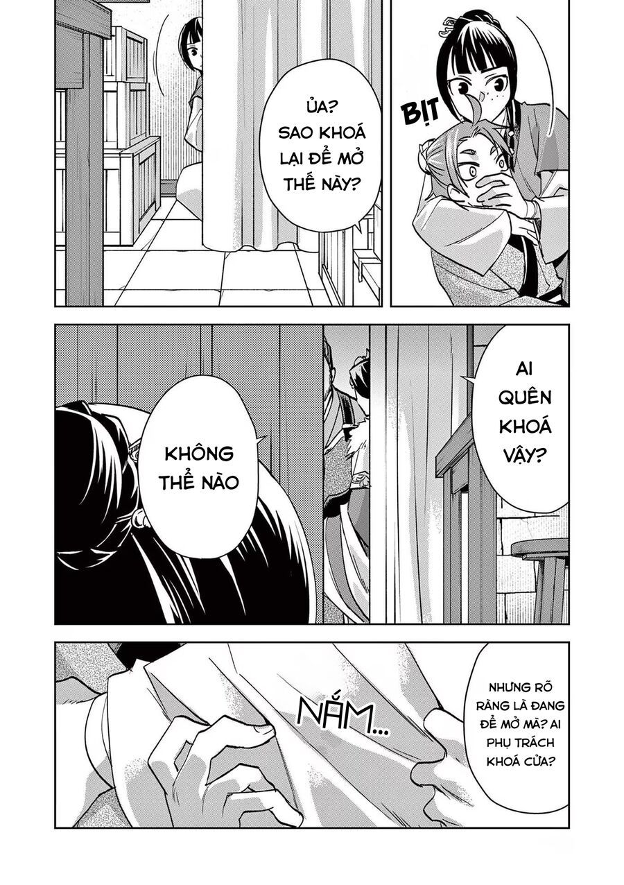 Kusuriya No Hitorigoto ~Maomao No Koukyuu Nazotoki Techou~ Chương 67 Ảnh 35