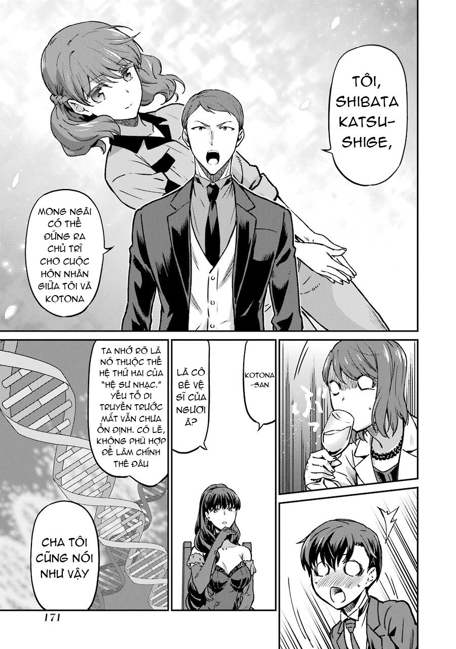Mahouka Koukou No Rettousei - Yotsuba Keishou-Hen Chương 16 Ảnh 18