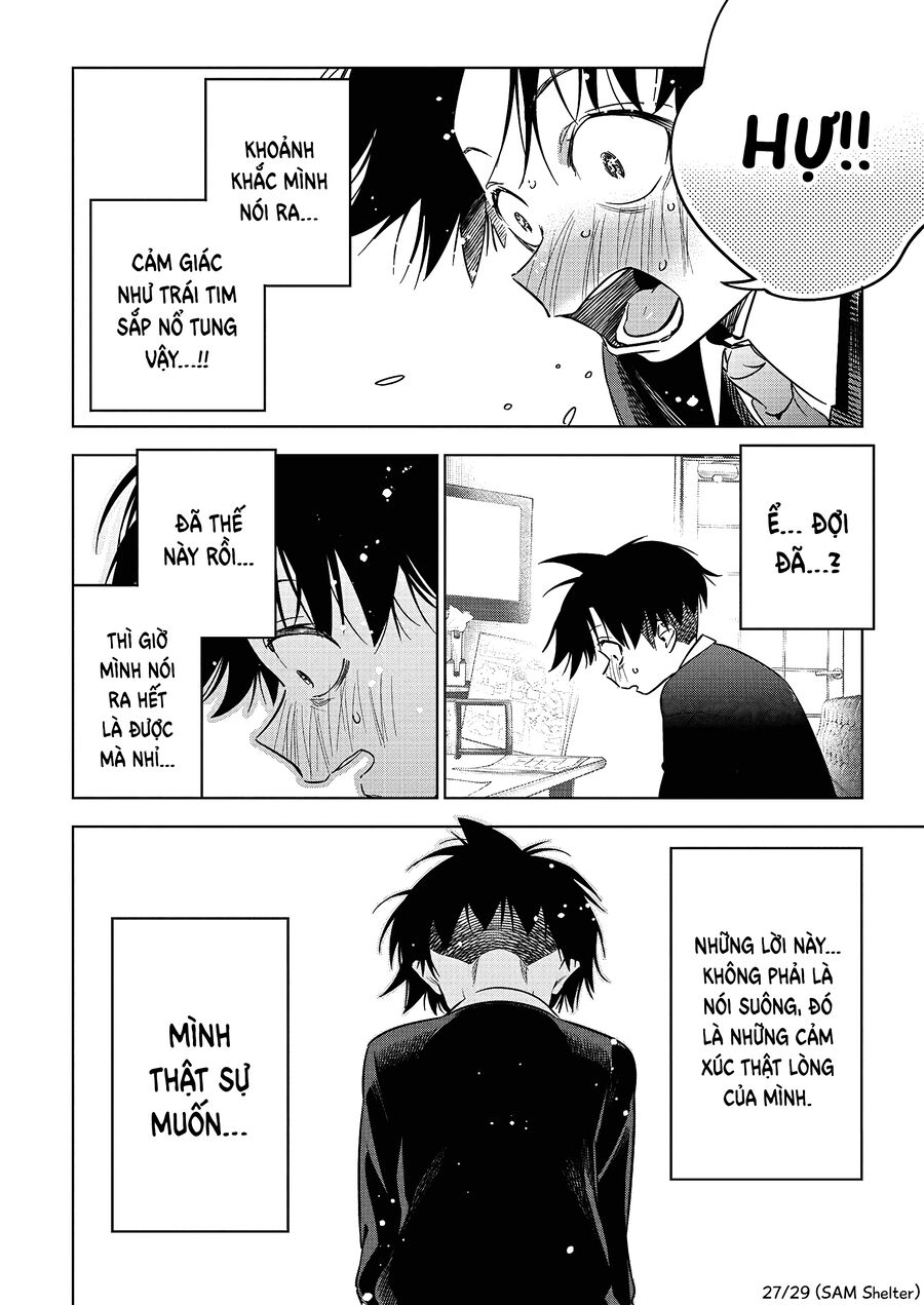 Kakunaru Ue Wa Chương 25 Ảnh 28