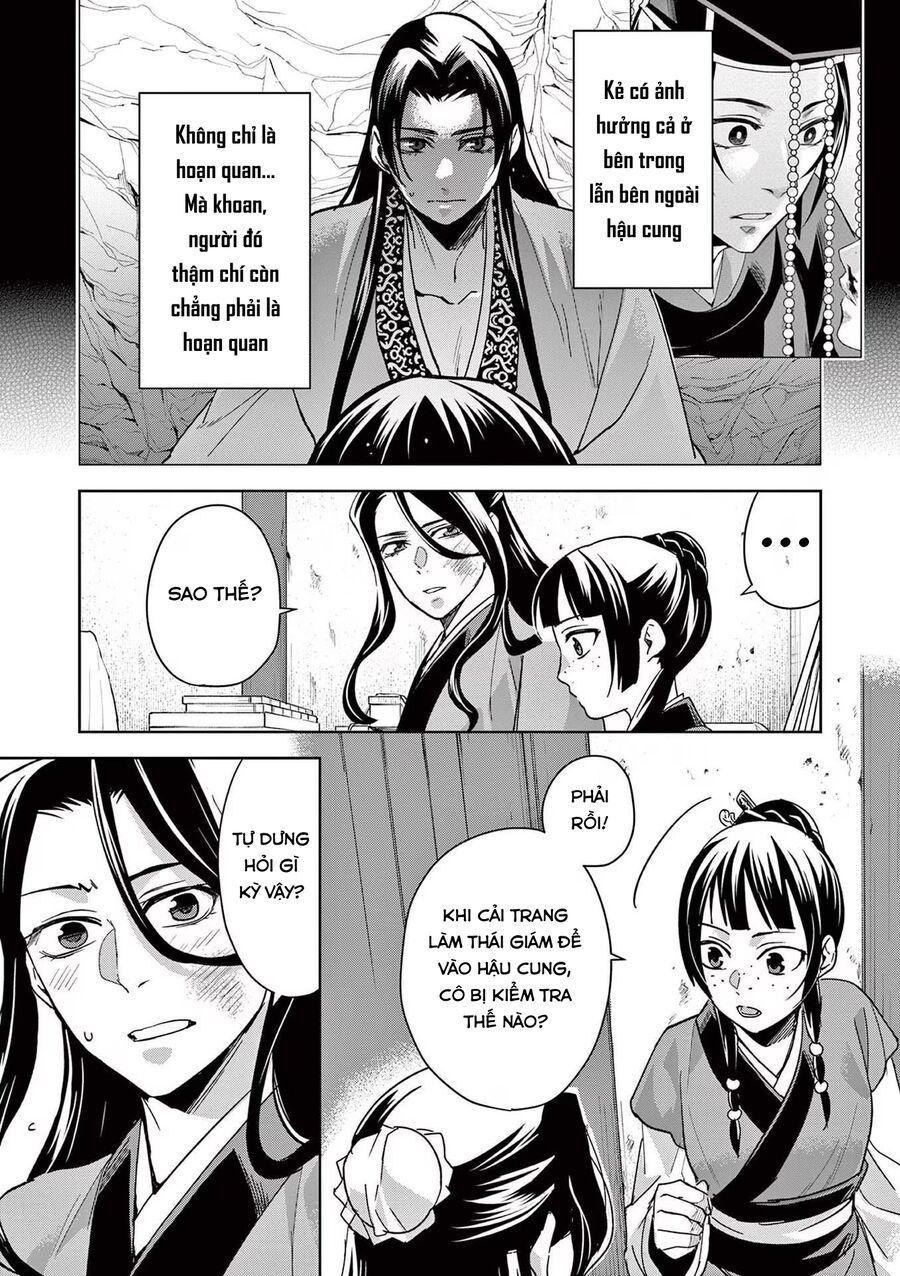 Kusuriya No Hitorigoto ~Maomao No Koukyuu Nazotoki Techou~ Chương 69 Ảnh 8