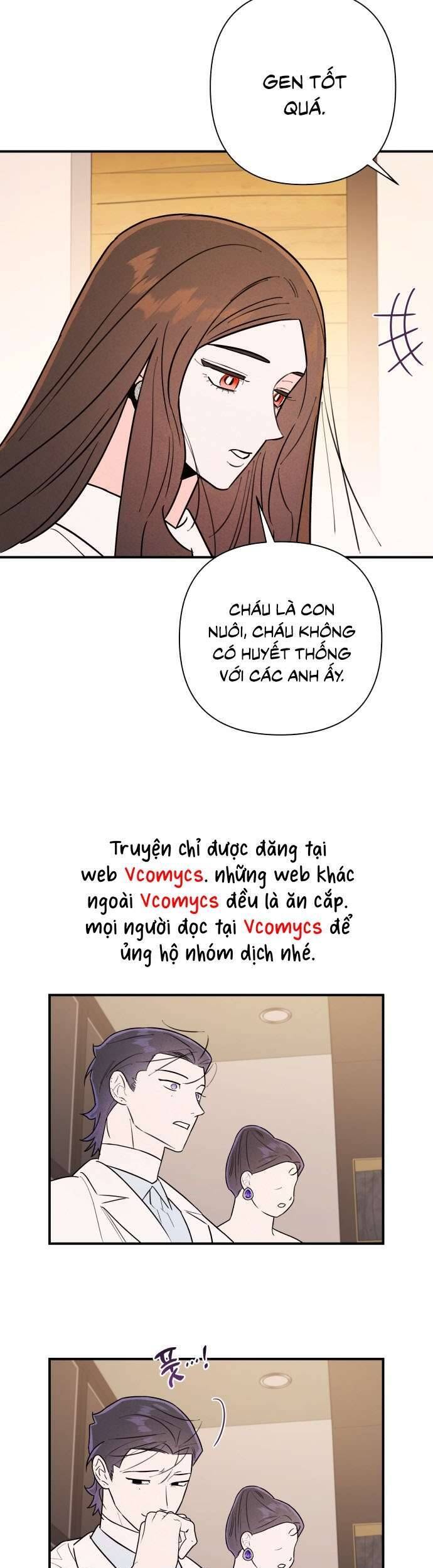 Tối Nay Tôi Là Người Được Cô Ấy Chọn Chương 12 Ảnh 13