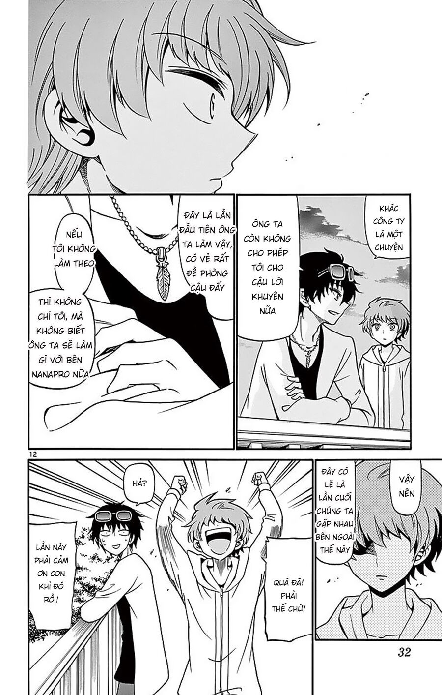 Tenshi To Akuto!! Chương 68 Ảnh 15