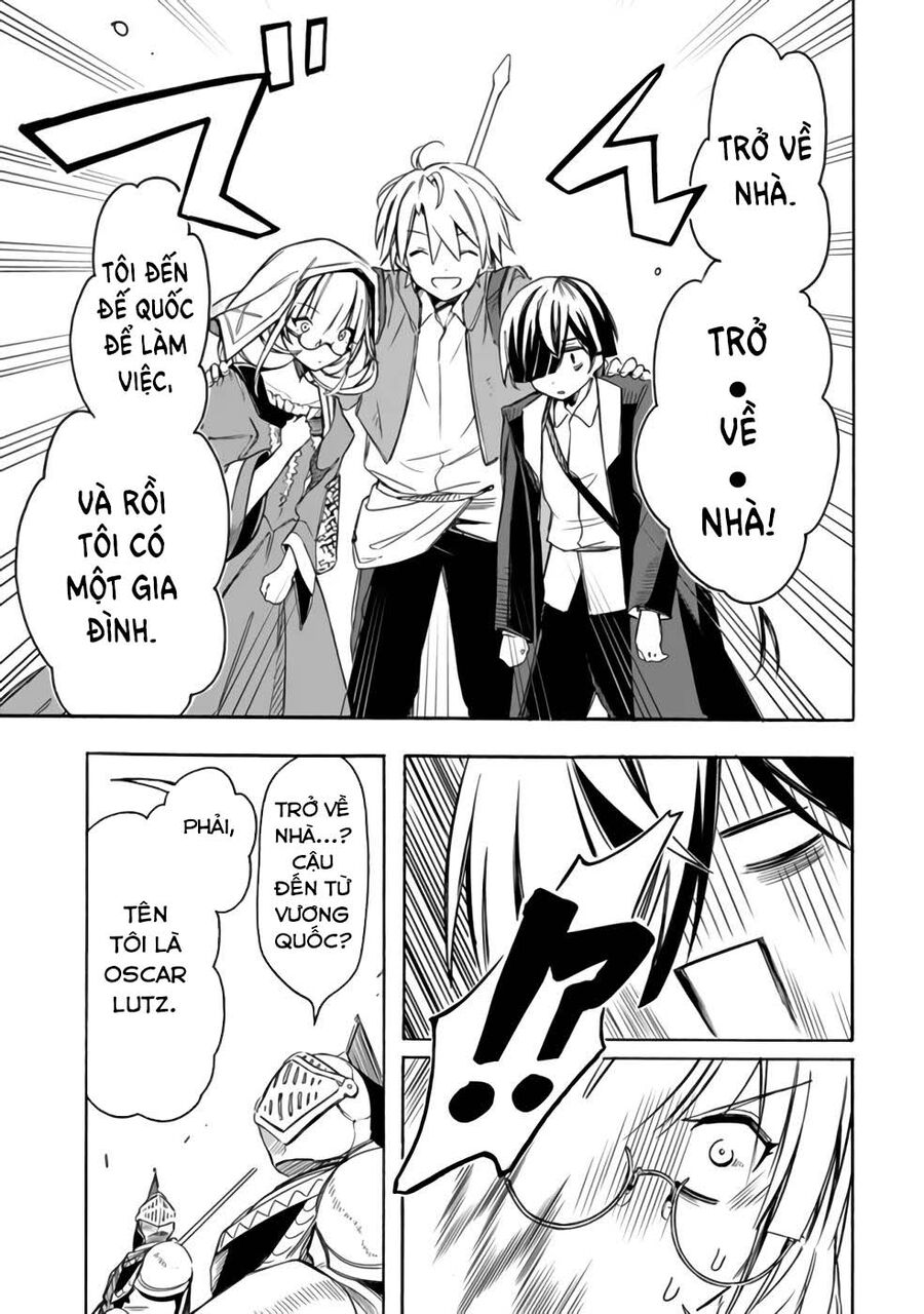 Mudameshi Kurai Nintei Sareta Node Aiso O Tsukashi, Teikoku Ni Utsute Shusse Suru Chương 25 Ảnh 15