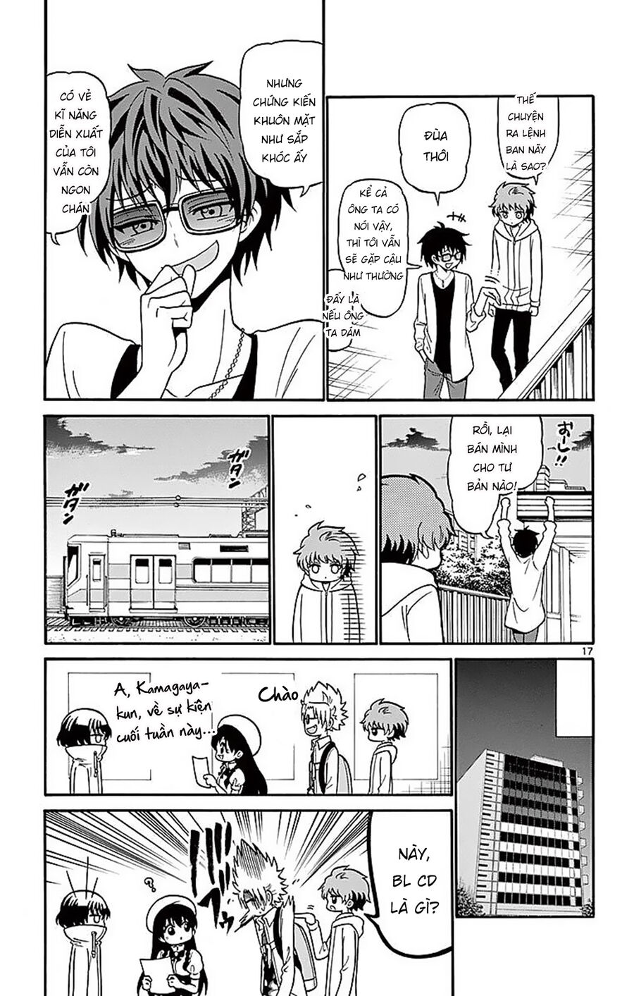 Tenshi To Akuto!! Chương 68 Ảnh 20