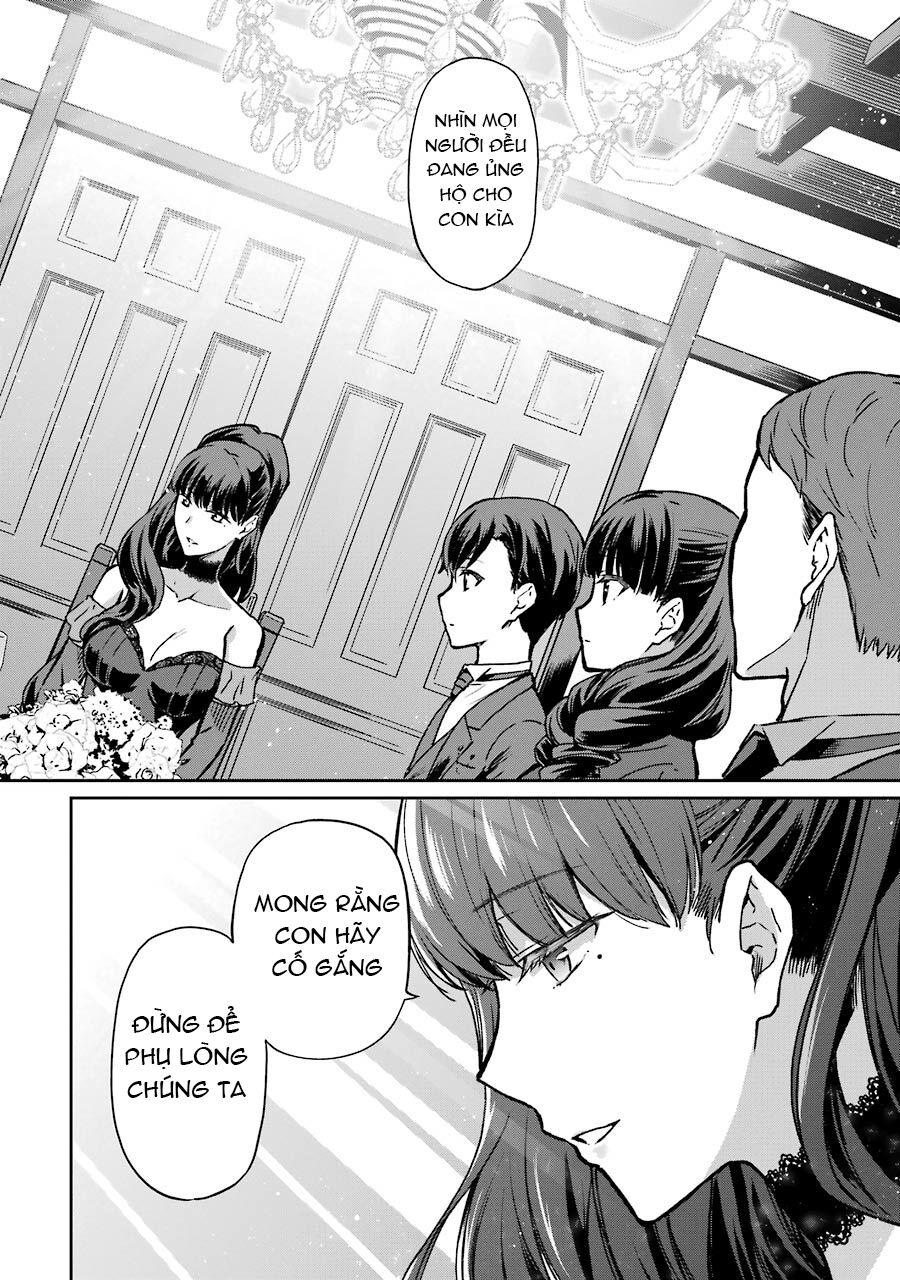 Mahouka Koukou No Rettousei - Yotsuba Keishou-Hen Chương 16 Ảnh 21