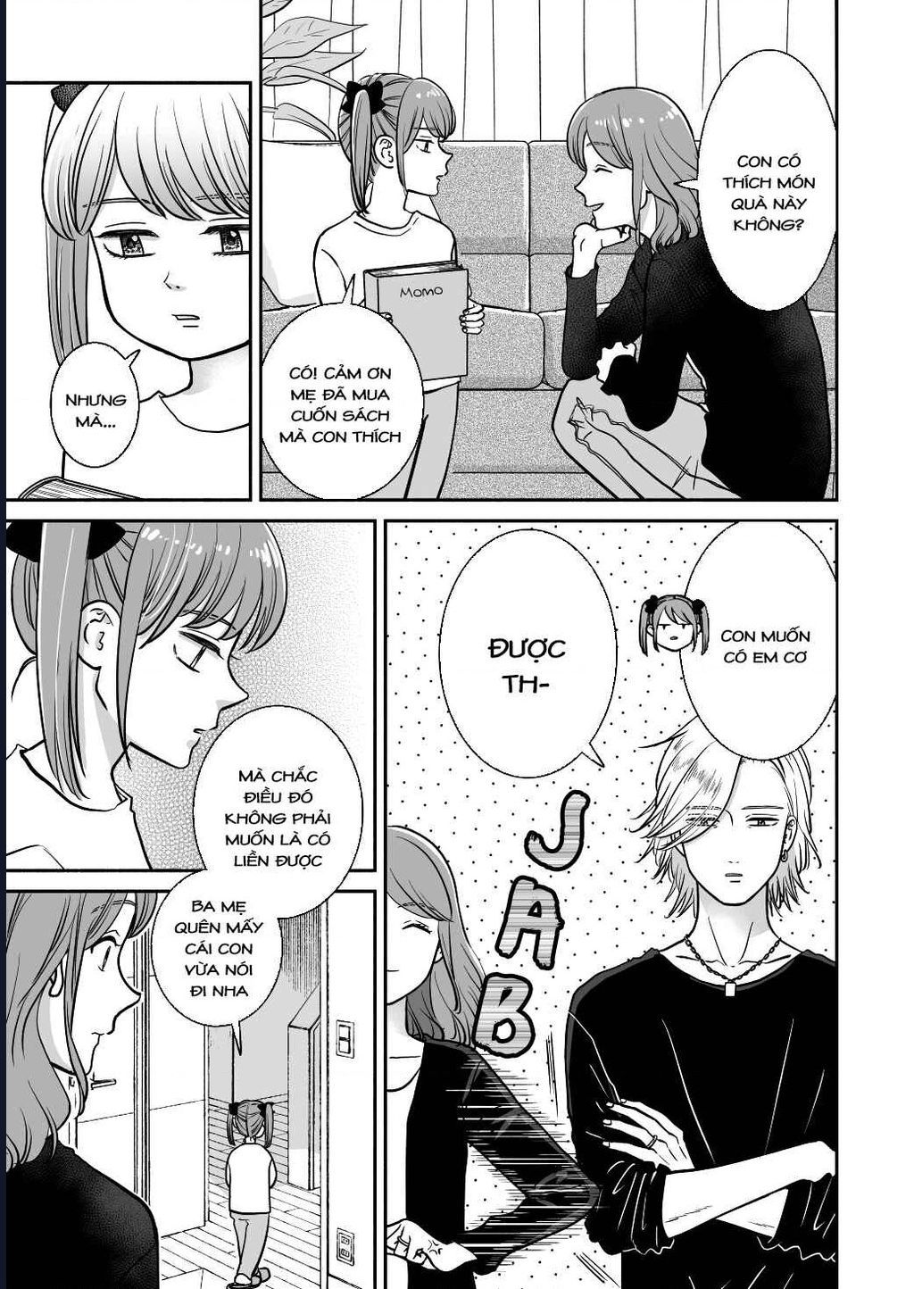 Mochizuki-Sanchi No Yankee Chương 19.3 Ảnh 36