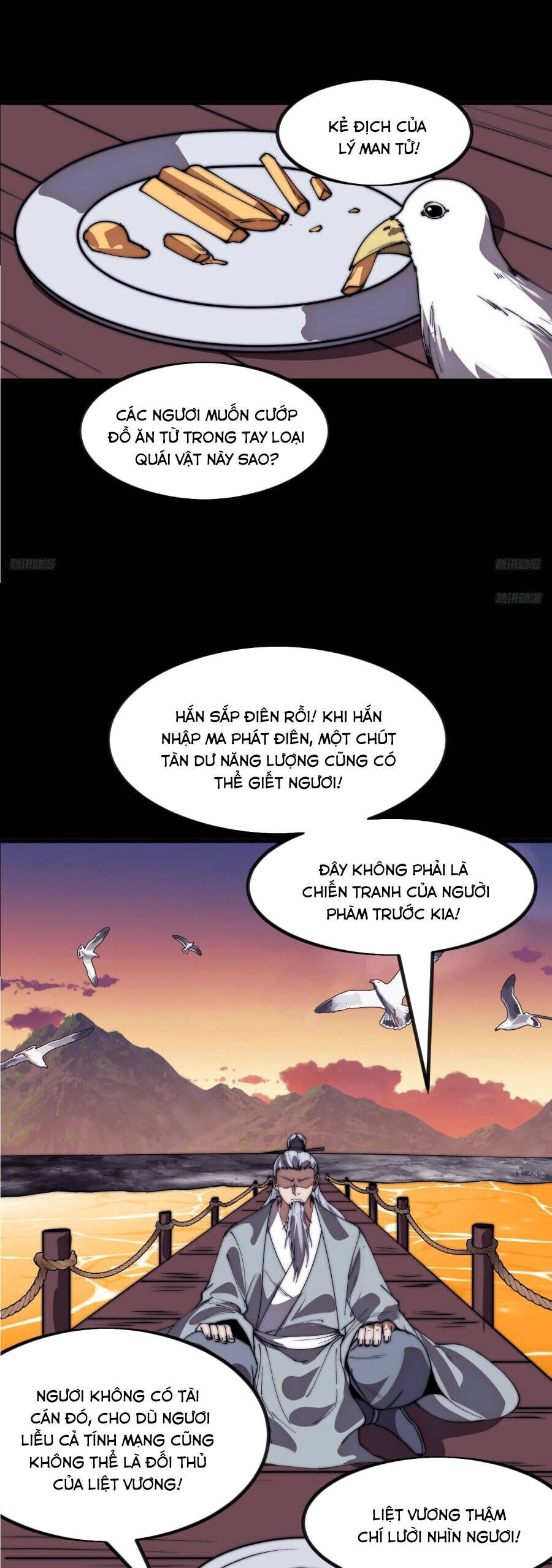 Ta Có Một Sơn Trại Chương 1197 Ảnh 8