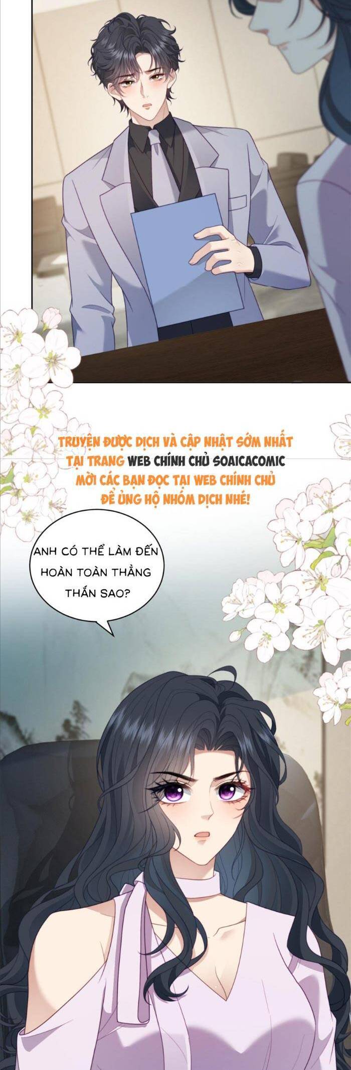 Bạn Gái Giả Ngốc Của Chủ Tịch Chương 33 Ảnh 6