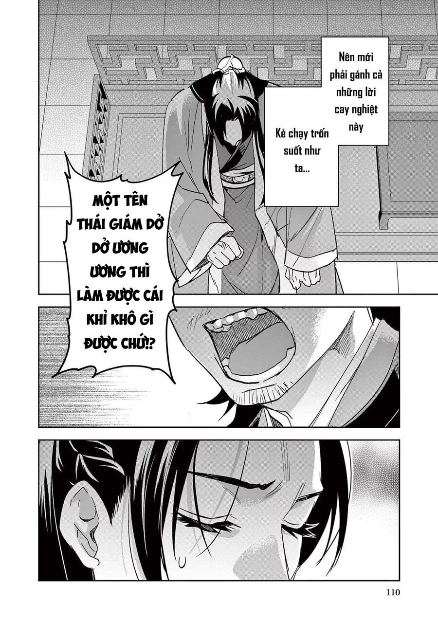 Kusuriya No Hitorigoto ~Maomao No Koukyuu Nazotoki Techou~ Chương 69 Ảnh 27
