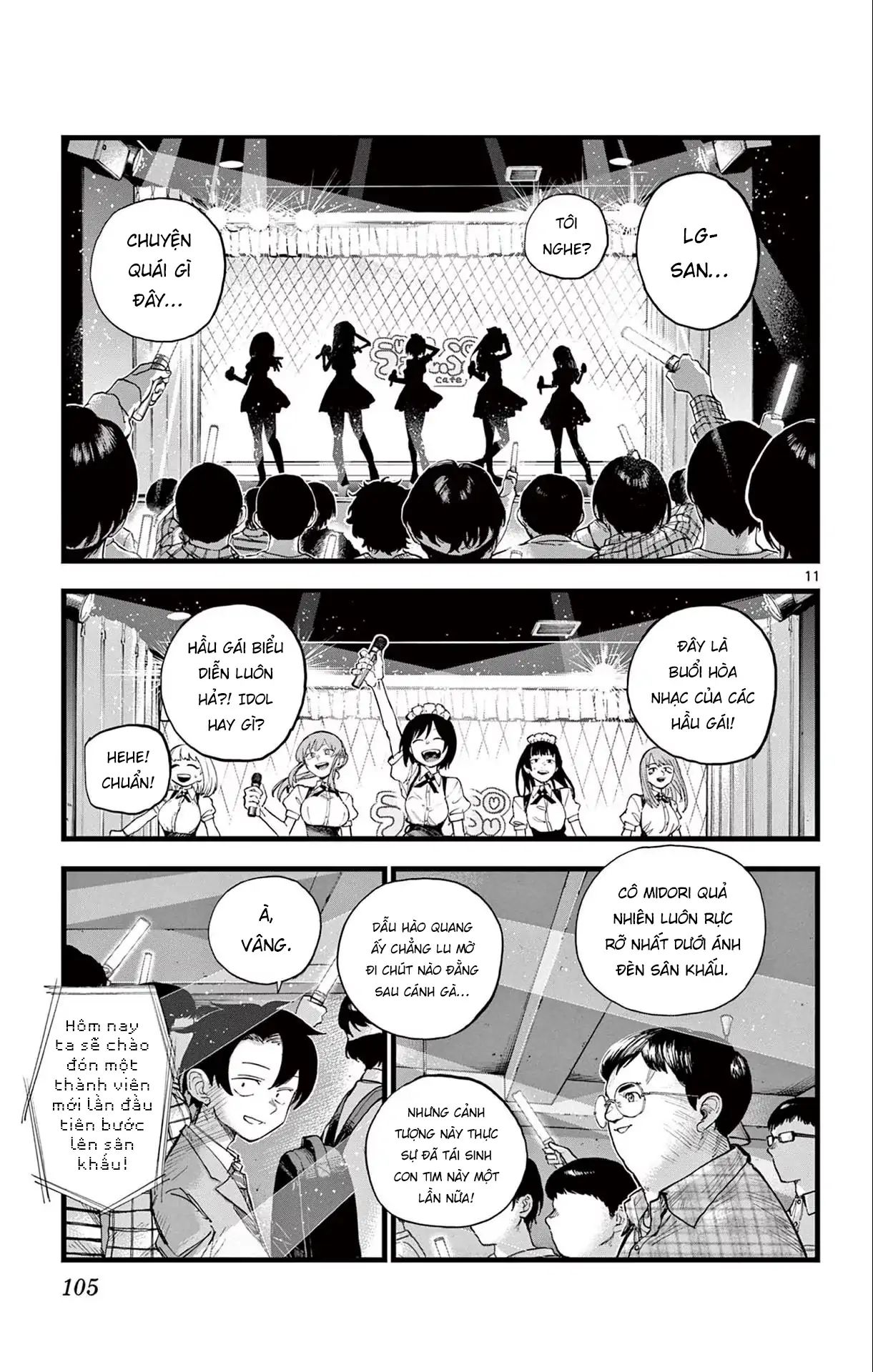 Yofukashi No Uta Chương 175 Ảnh 13