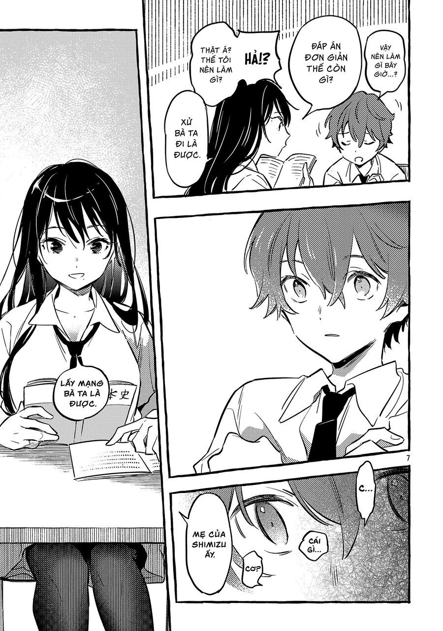 Byakuda No Hanamuko Chương 12 Ảnh 12