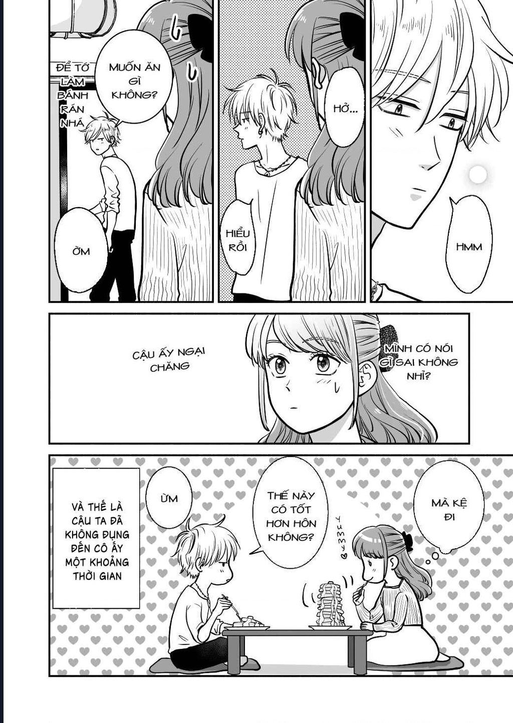 Mochizuki-Sanchi No Yankee Chương 19.3 Ảnh 33
