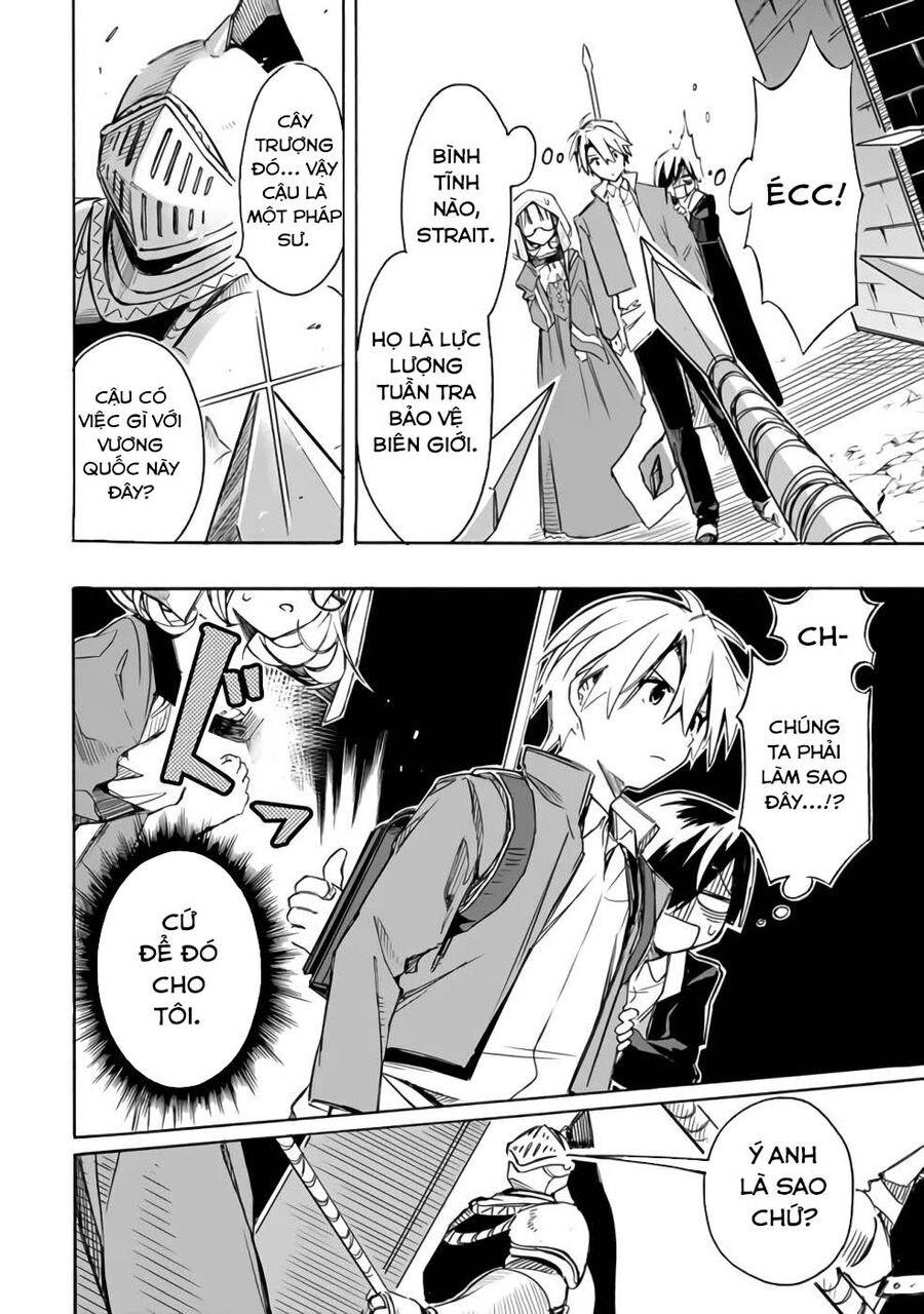 Mudameshi Kurai Nintei Sareta Node Aiso O Tsukashi, Teikoku Ni Utsute Shusse Suru Chương 25 Ảnh 14