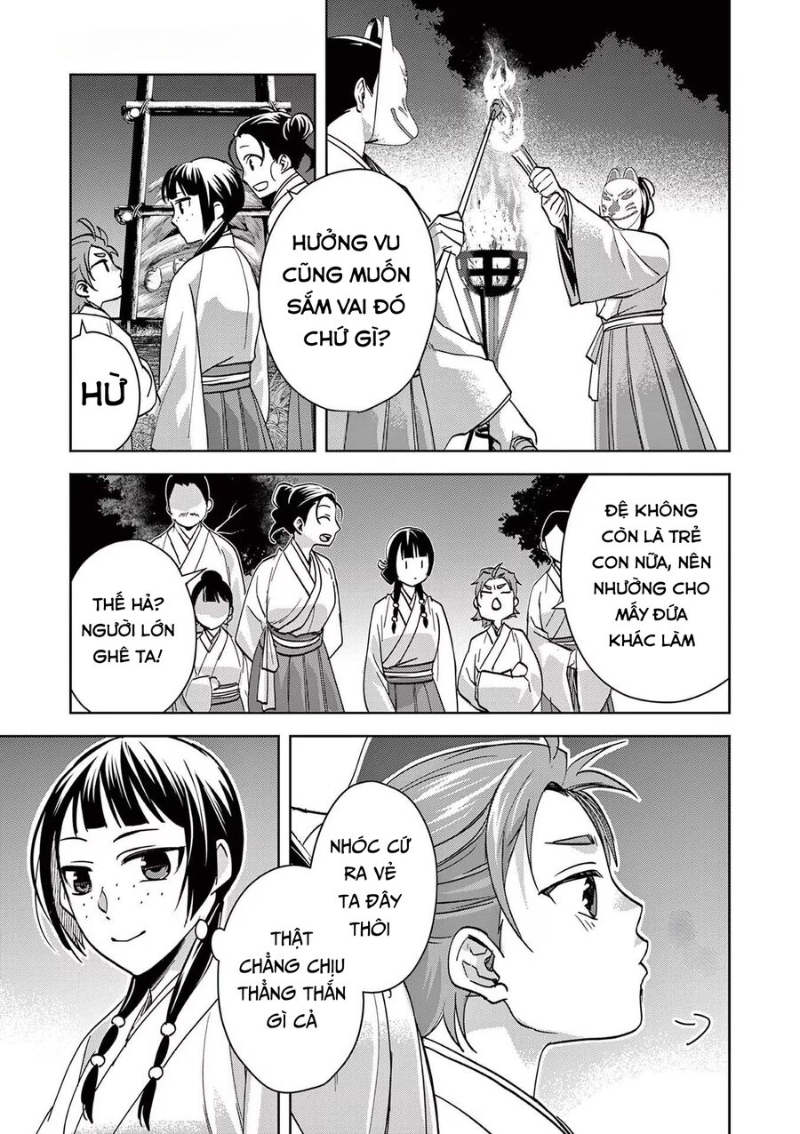 Kusuriya No Hitorigoto ~Maomao No Koukyuu Nazotoki Techou~ Chương 66 Ảnh 14