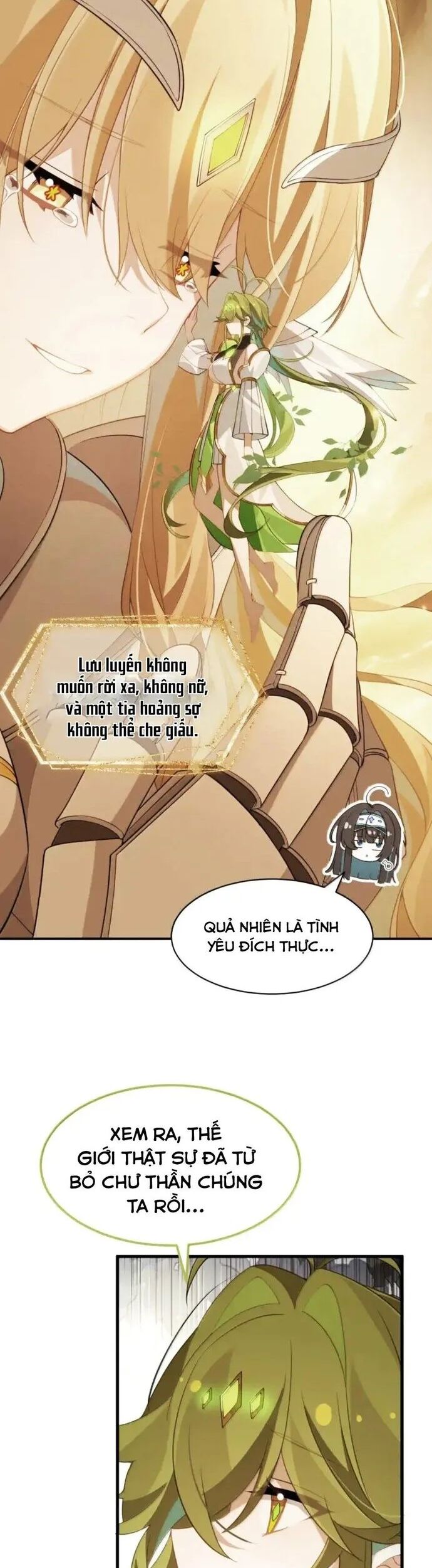 Xuyên Không Mãn Cấp Như Tôi Tại Sao Lại Là Quý Cô Mục Sư Chứ Chương 50 Ảnh 27