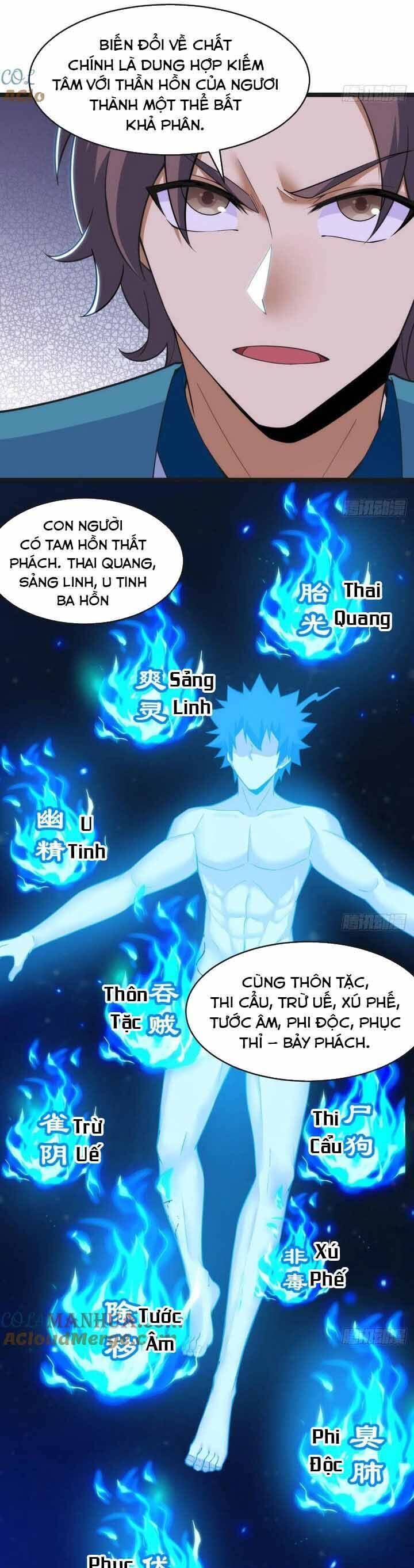 Ta Chỉ Muốn Bị Các Vị Đánh Chết Chương 171 Ảnh 14