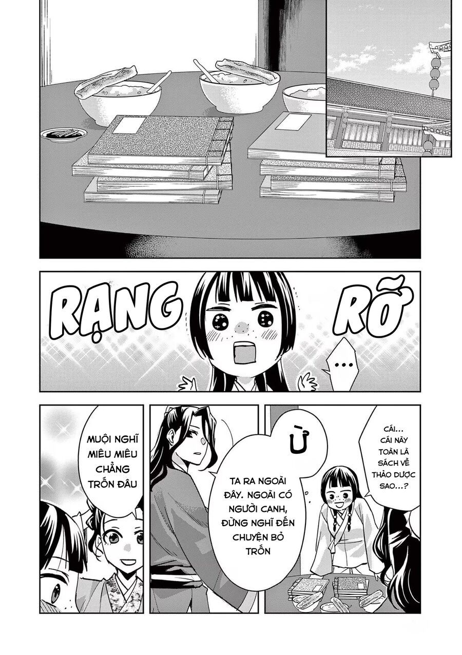 Kusuriya No Hitorigoto ~Maomao No Koukyuu Nazotoki Techou~ Chương 67 Ảnh 13