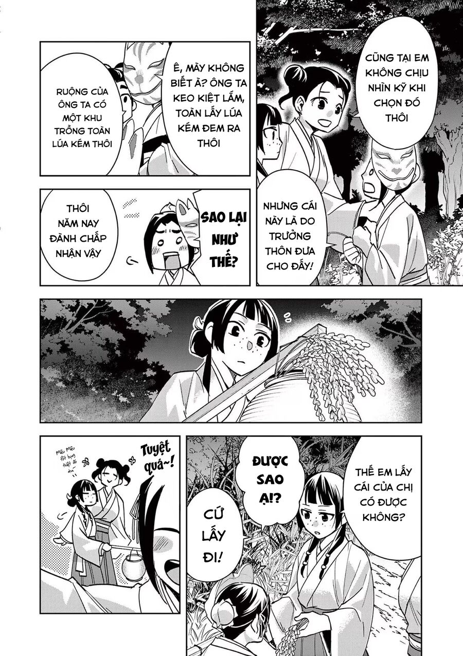 Kusuriya No Hitorigoto ~Maomao No Koukyuu Nazotoki Techou~ Chương 66 Ảnh 9