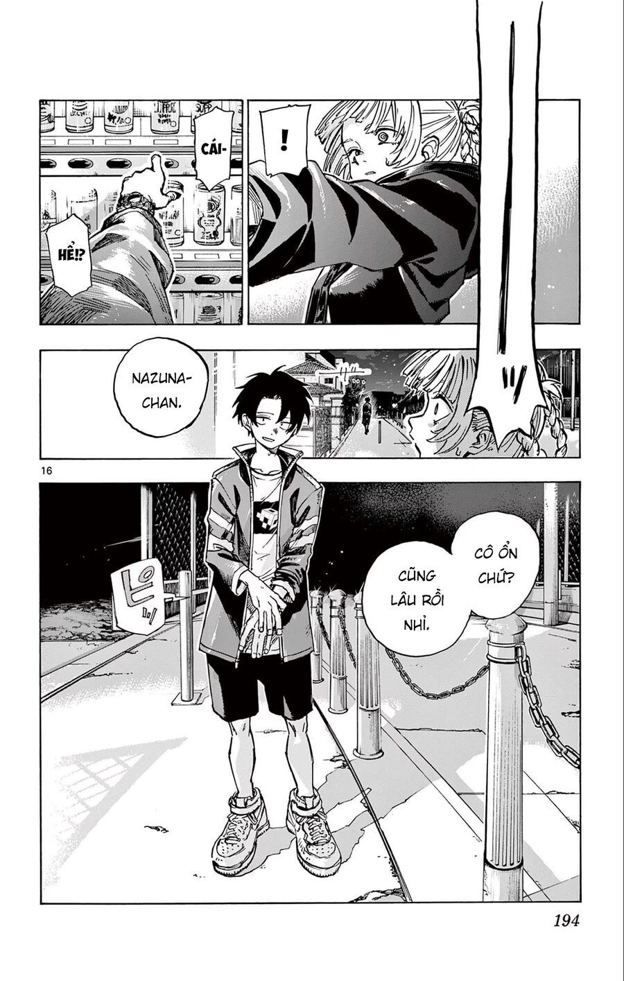 Yofukashi No Uta Chương 169 Ảnh 18