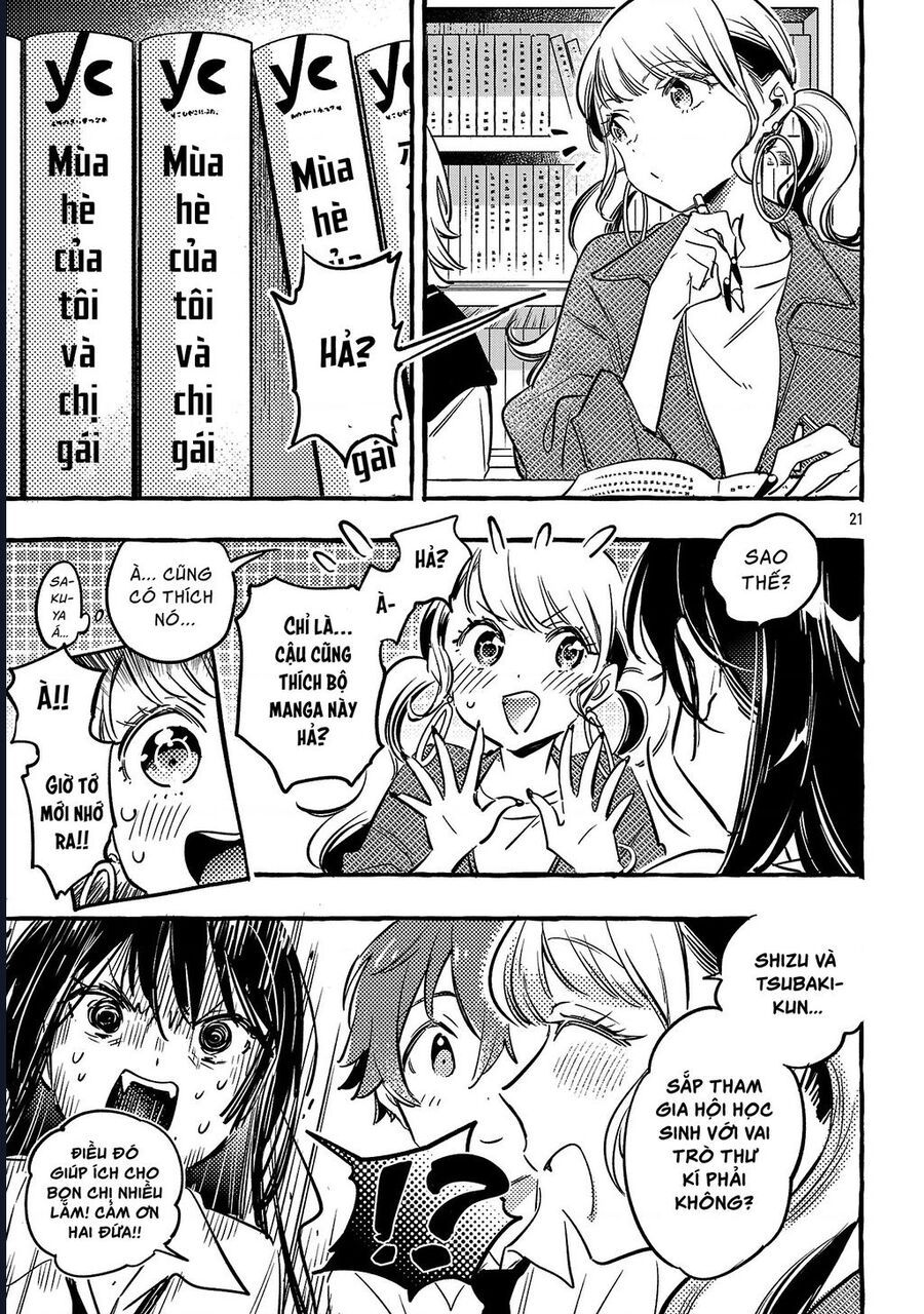 Byakuda No Hanamuko Chương 11 Ảnh 23
