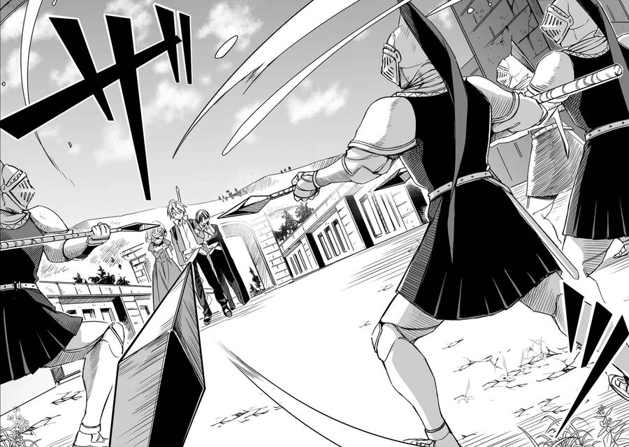 Mudameshi Kurai Nintei Sareta Node Aiso O Tsukashi, Teikoku Ni Utsute Shusse Suru Chương 25 Ảnh 13