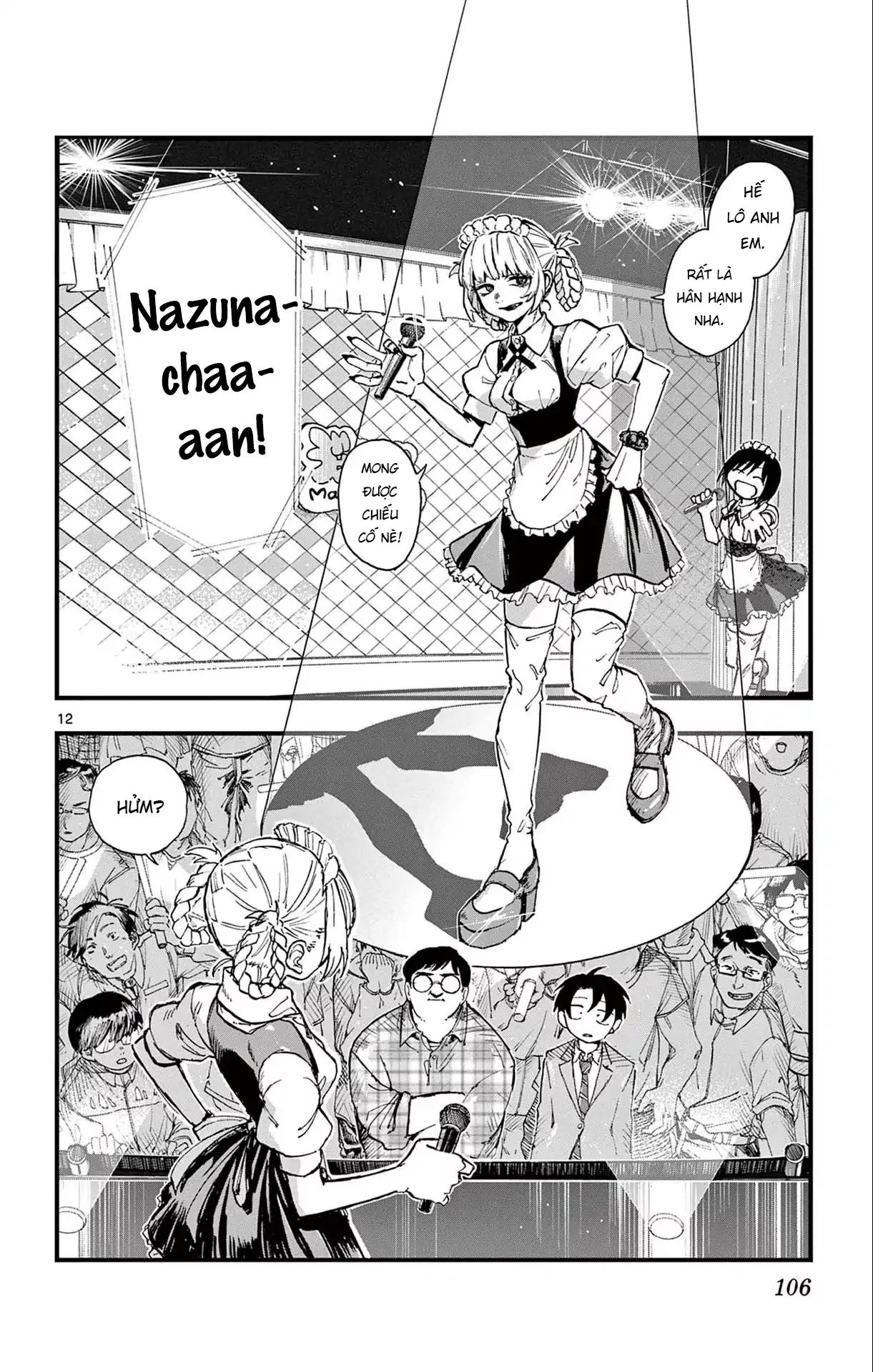 Yofukashi No Uta Chương 175 Ảnh 14