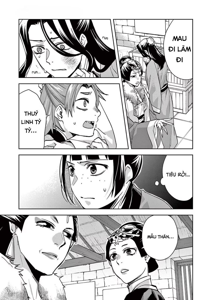 Kusuriya No Hitorigoto ~Maomao No Koukyuu Nazotoki Techou~ Chương 68 Ảnh 10