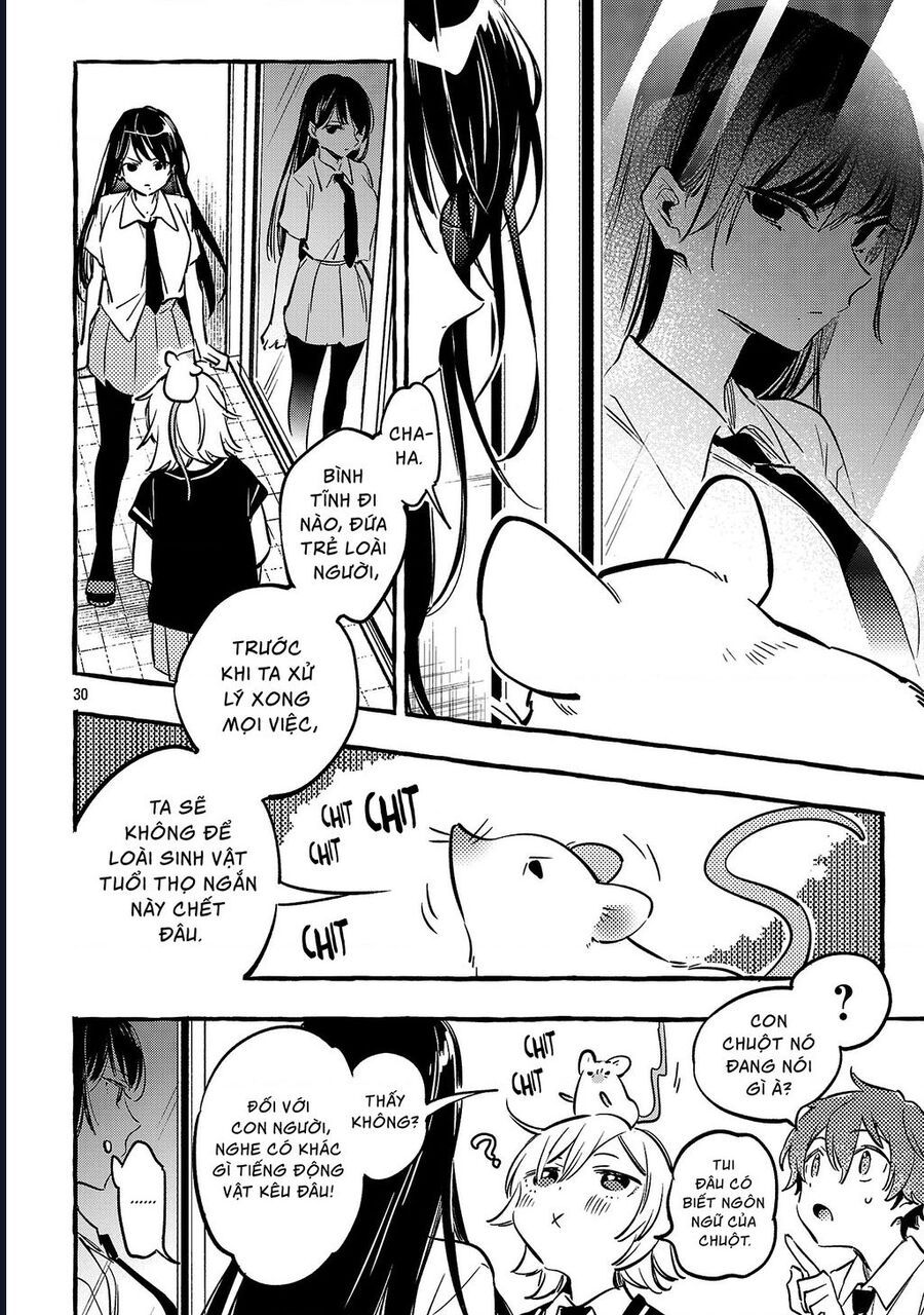 Byakuda No Hanamuko Chương 11 Ảnh 32