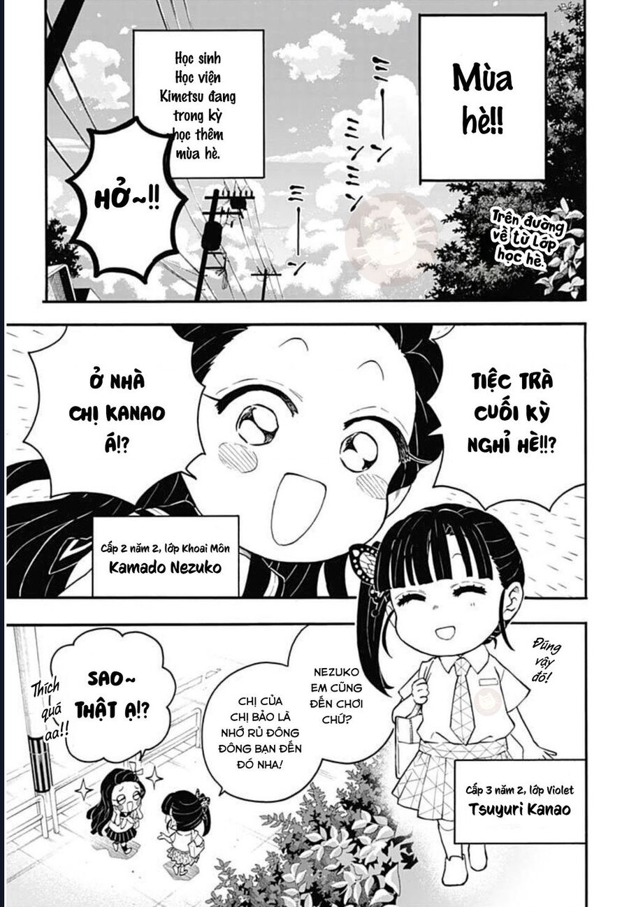 Spin-Off Học Viện Kimetsu! Chương 31 Ảnh 4