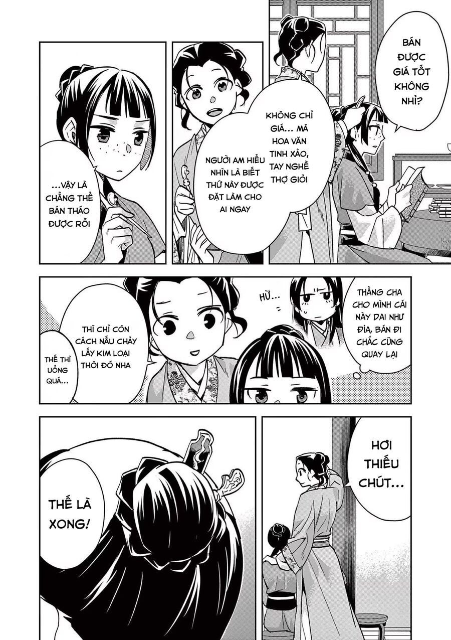 Kusuriya No Hitorigoto ~Maomao No Koukyuu Nazotoki Techou~ Chương 67 Ảnh 17