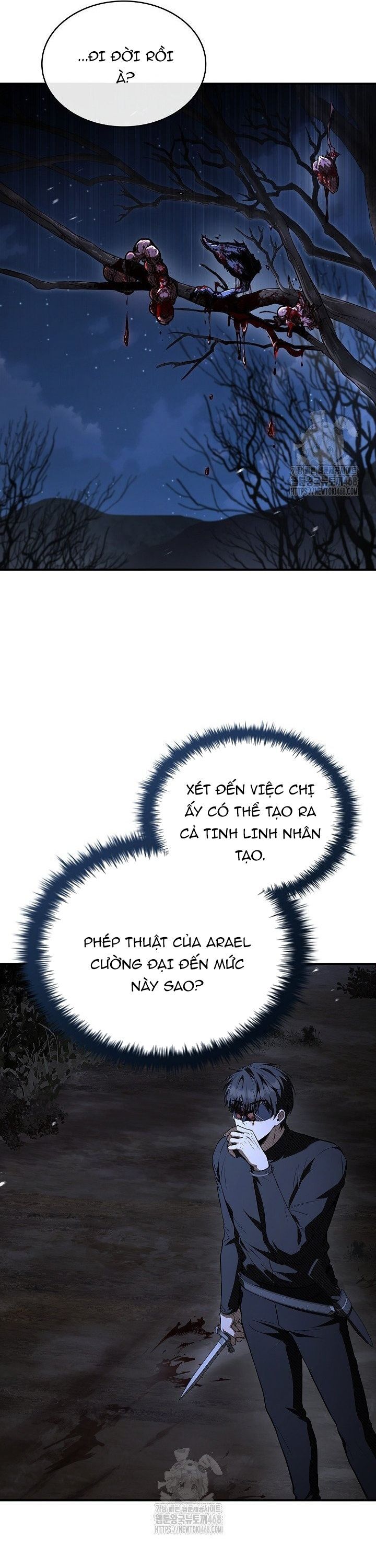 Vô Hồn Bất Kính Giả Dạ Chương 48 Ảnh 24