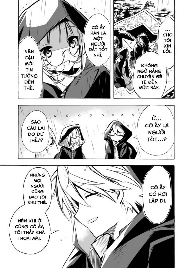 Mudameshi Kurai Nintei Sareta Node Aiso O Tsukashi, Teikoku Ni Utsute Shusse Suru Chương 27 Ảnh 11