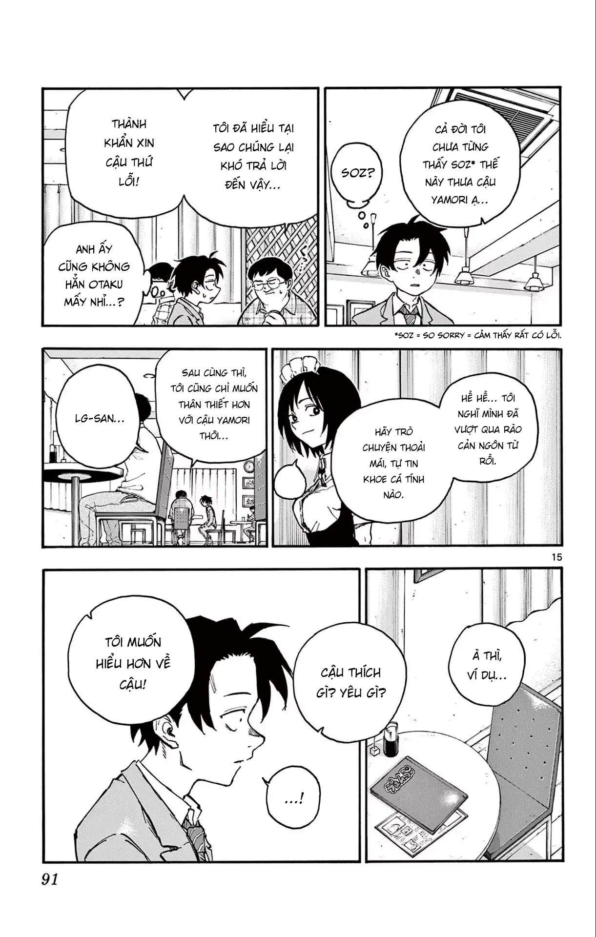 Yofukashi No Uta Chương 174 Ảnh 16
