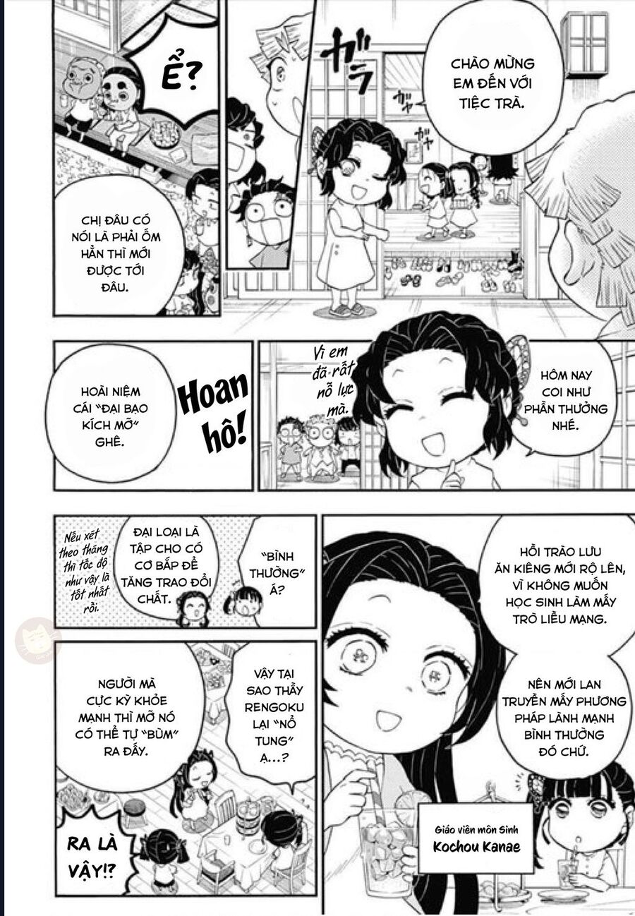 Spin-Off Học Viện Kimetsu! Chương 31 Ảnh 33