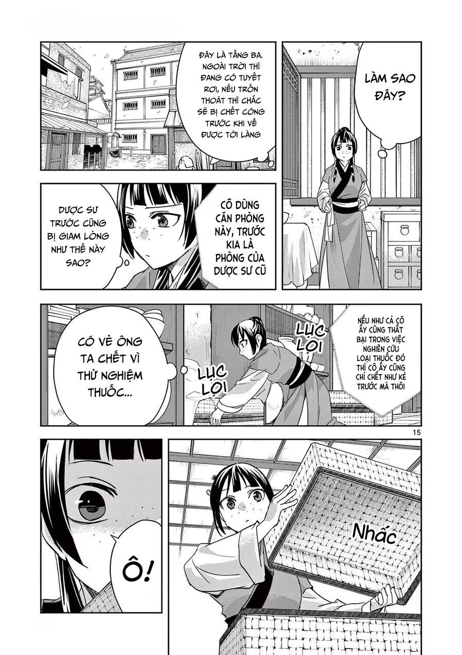 Kusuriya No Hitorigoto ~Maomao No Koukyuu Nazotoki Techou~ Chương 69 Ảnh 16