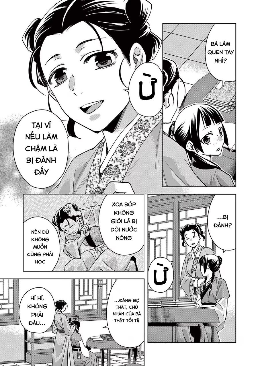 Kusuriya No Hitorigoto ~Maomao No Koukyuu Nazotoki Techou~ Chương 67 Ảnh 18