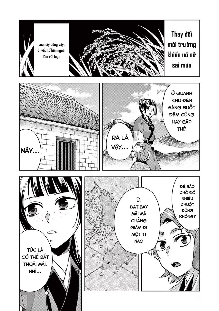 Kusuriya No Hitorigoto ~Maomao No Koukyuu Nazotoki Techou~ Chương 67 Ảnh 27
