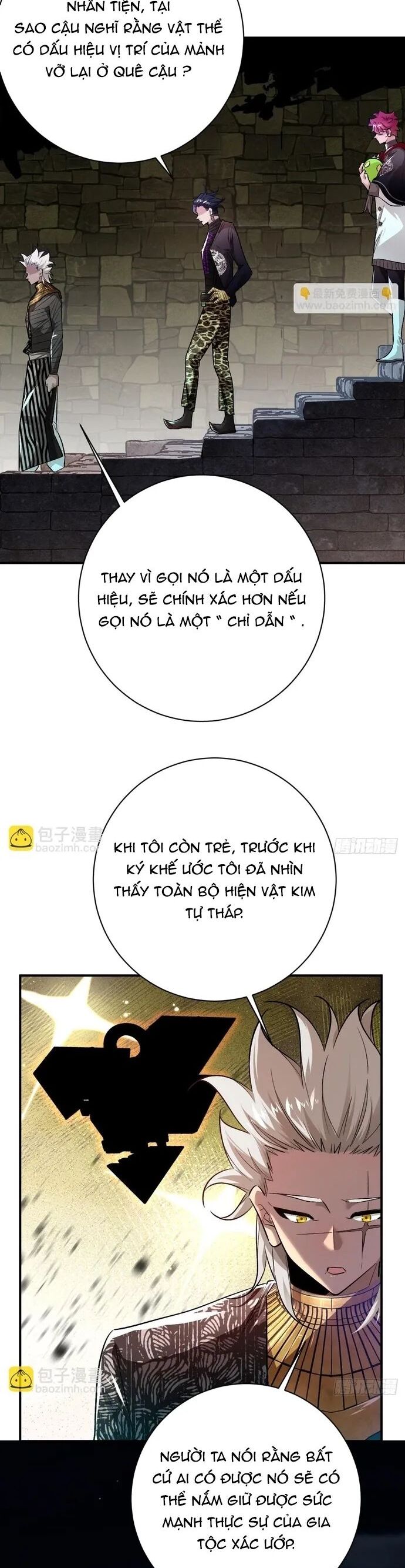 Hình Thái Biến Nhỏ Siêu Cấp Chương 24 Ảnh 15