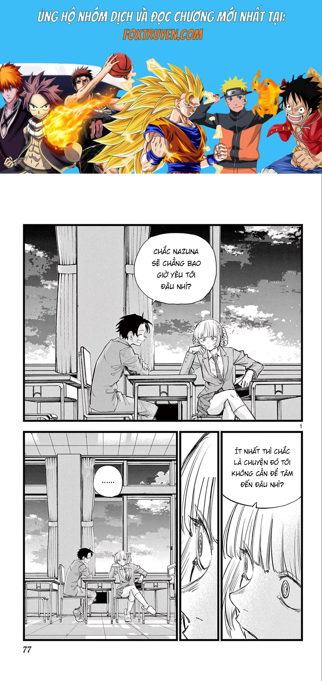 Yofukashi No Uta Chương 174 Ảnh 2